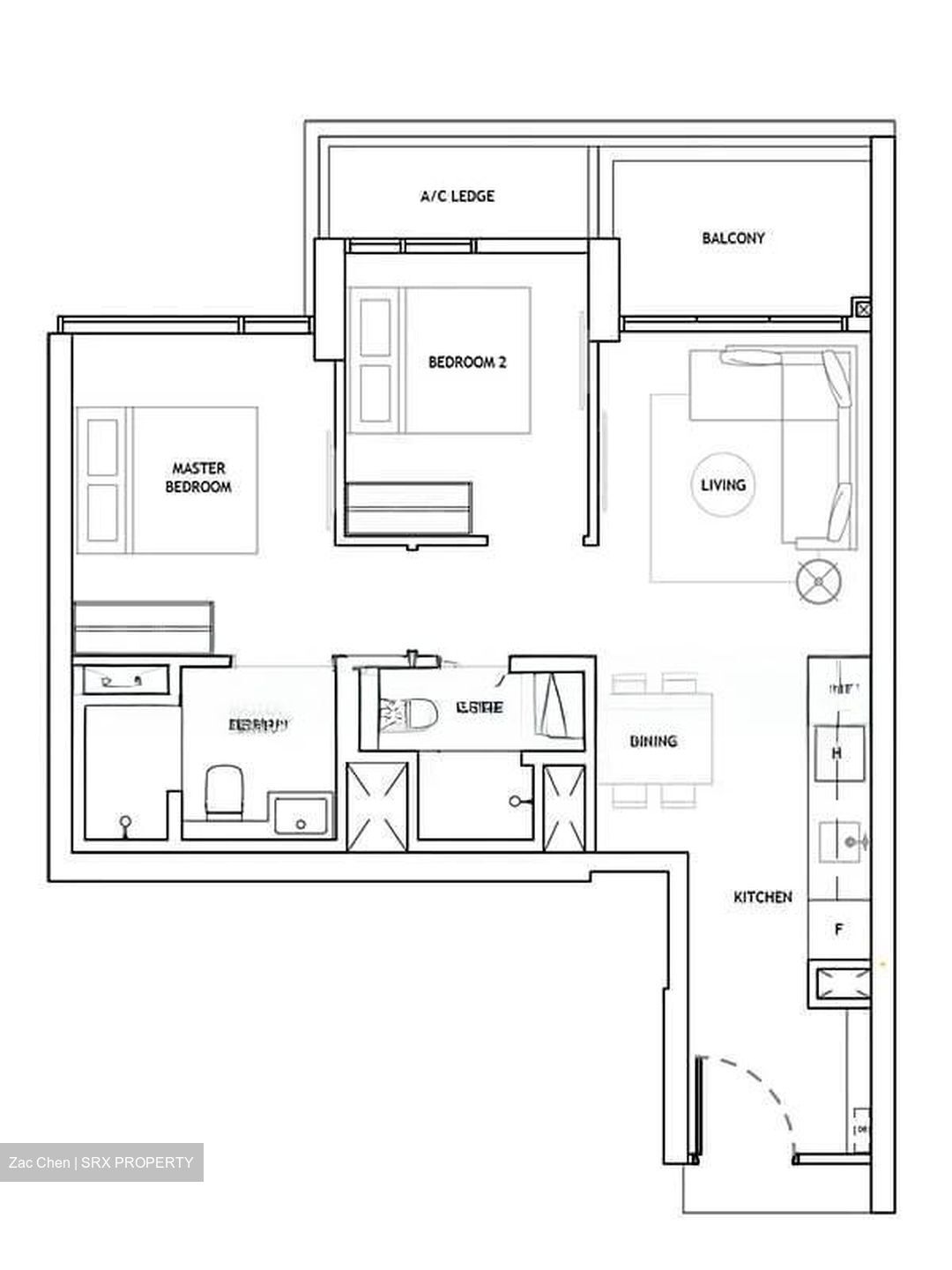 The Landmark (D3), Condominium #512386011